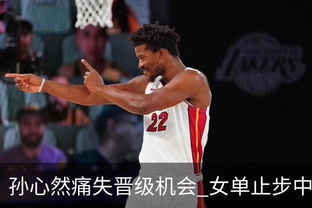孙心然痛失晋级机会 女单止步中网第三轮